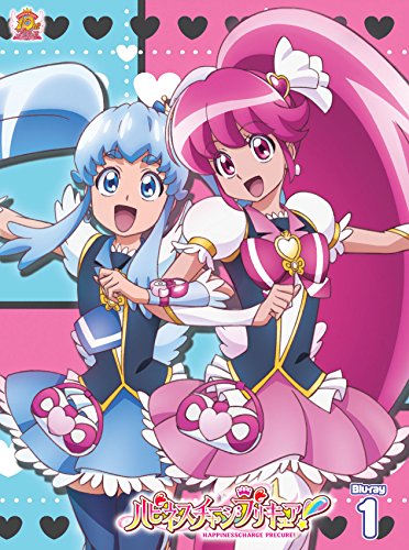ハピネスチャージプリキュア!【Blu-ray】 Vol.1 | 潘めぐみ