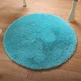 DODOING 3 – 5日配達SuperソフトラグShaggy RugラウンドエリアラグフロアマットホームDecorator Carpets Kids Play Rug 40cm*40cm(15.7