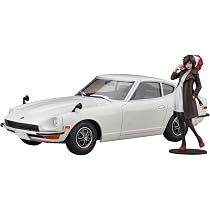 Amazon | ハセガワ 1/24 旧車GIRLSシリーズ ダットサン240Z w