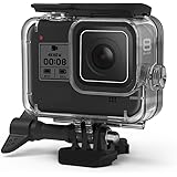 for Gopro Hero 8 Black Accessories Waterproof Protection Housing Case Diving 60M Protective for Gopro Hero 8 Sports Camera, I