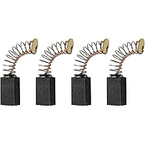 Amazon | uxcell カーボンブラシ 汎用電気モーター用 6 mmx 6 mm