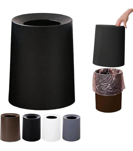Amazon｜Kartell(カルテル) フタなしゴミ箱 『WASTE BASKET(ウェイスト