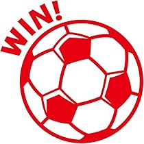 サッカー　ステッカー 61SQFA5hlYL._AC_UL210_SR210,
