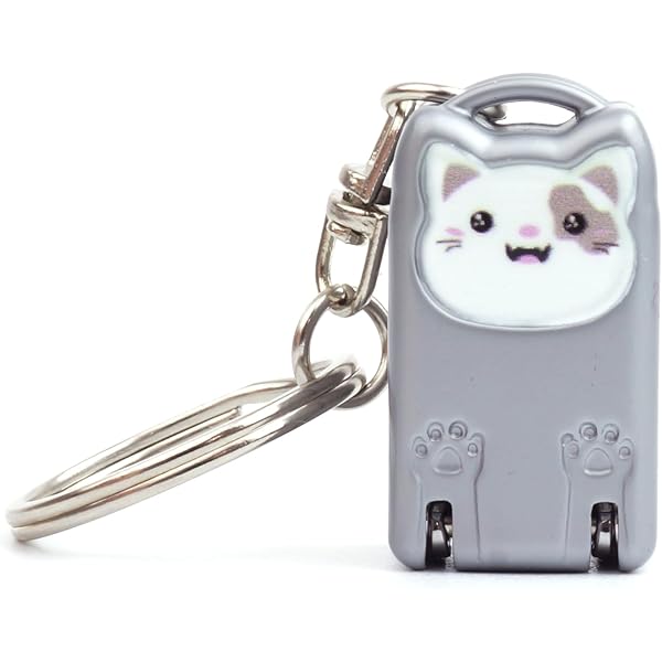 Amazon | キーチェーン爪切り 爪切りマルチツール キーホルダー