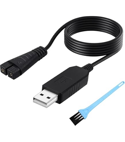 Amazon.co.jp: USB充電ケーブル 1本セット パナソニック電動カミソリ