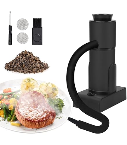 Amazon.co.jp: IBUSIST 燻製機 スモークガン スターターセット 燻製器