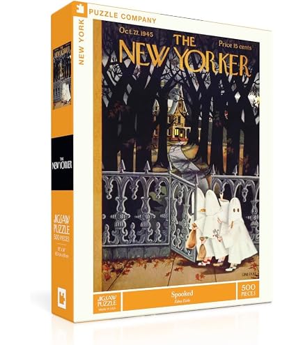 【aiai 】The New Yorker 1000ピースジグソーパズル Amazon | New York Puzzle Company - New Yorker Bodega Cat - 1000