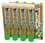 東京フード 生おろしわさび(チューブ) オーサワジャパン 40g×4個