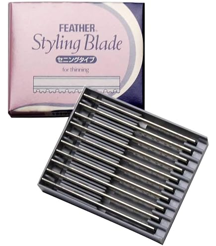 Amazon.co.jp: FEATHER フェザー スタイリングブレイド レギュラー