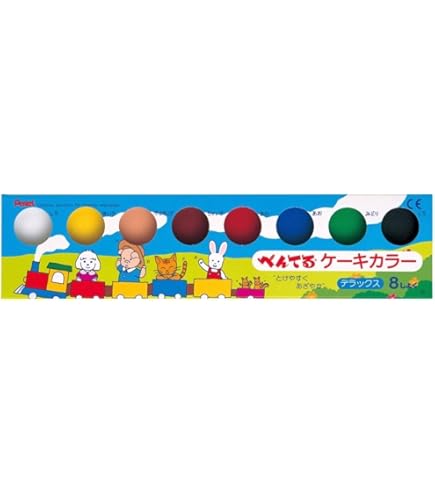 Amazon.co.jp: STOCKMAR シュトックマー 水彩絵の具 13色 缶入