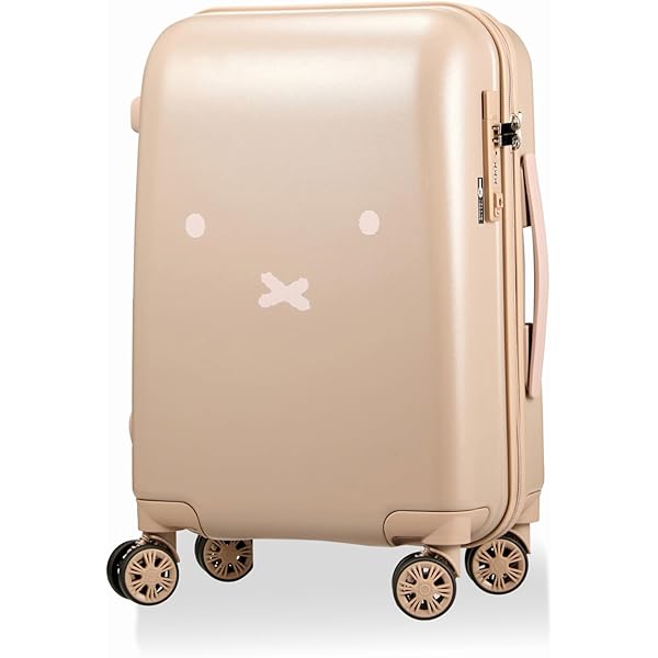 Amazon | [ハピタス] [シフレ]スーツケース ミッフィー HAP2249