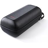 Anker Nebula Capsule 3 Laser 公式トラベルケース | 対応機種:Capsule 3 Laser (リモコン / ACアダプタ / ケーブルも収納可能) 軽量 保護 耐傷性 持ち運び ネビュラ