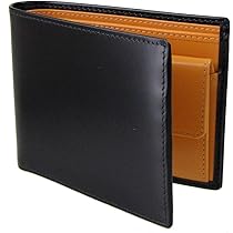 Amazon | [エッティンガー] 二つ折り財布 メンズ ブライドルレザー 