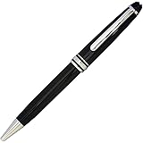 モンブラン MONTBLANC マイスターシュテュック MEISTERSTUCK クラシック ブラックレジン・プラチナ ボールペン ブラック P164 (2866) [並行輸入品]
