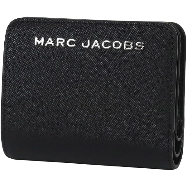 Amazon | MARC JACOBS(マークジェイコブス) 財布 二つ折り ザ レザー J