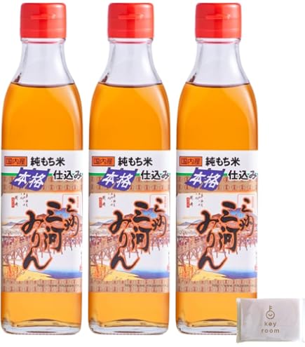 Amazon.co.jp: 三州三河みりん 700ml 3本 本みりん 国産 味醂 伝統製法