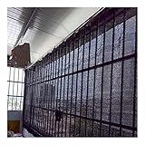 TMKSK 風通しも良い ベランダ シェード 防護網 オーニング目隠し 階段ガードレール保護ネット 取り付けも簡単で 250×300cm