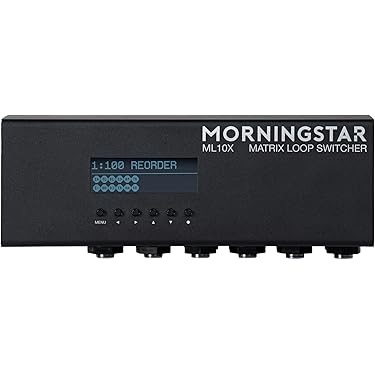 Morningstar FX ML5 + MIDIケーブル2本セット Morningstar FX ML5 + MIDIケーブル2本セット Morningstar FX ML5 +
