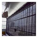 TMKSK 風通しも良い ベランダ シェード 防護網 オーニング目隠し 階段ガードレール保護ネット 取り付けも簡単で 200×300cm