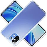 対応 Xiaomi Mi 11 Lite 5G ケース 対応 Mi 11 Lite 5G カバー TPU 保護ケース カバー背面 ンプロテクター シェル クバー クリア ソフト 透明シェル ンプロテクター ​シェル【耐衝撃 エアバッグ 滑り止め すり