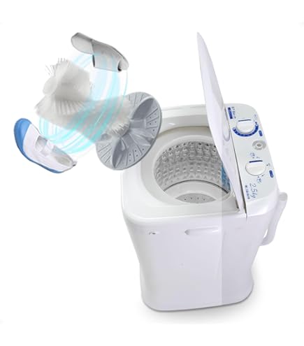 Amazon.co.jp: ミニ洗濯機 ミニ 洗濯機靴用 小型 ポータブル洗濯