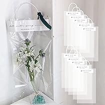 フラワー ラッピング バッグ 一輪用 花 100枚 セット (グリーン) 61SRkpLqERL._AC_UL210_SR210,