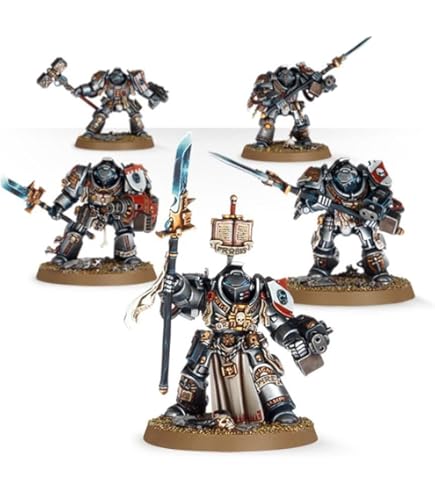 Amazon | ウォーハンマー40000 グレイナイト ストライクスカッド [57