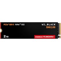 Amazon | WD_BLACK 2TB SN8100 NVMe SSD 内蔵ソリッドステートドライブ