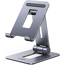 8-51 卓上 スマホスタンド【アルミ合金製】 折り畳み式 携帯ホルダー Amazon.co.jp: 卓上 スマホスタンド【アルミ合金製】 折り畳み式