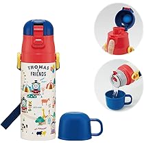Amazon.co.jp: サンスター 機関車トーマス ストロー付水筒(保冷