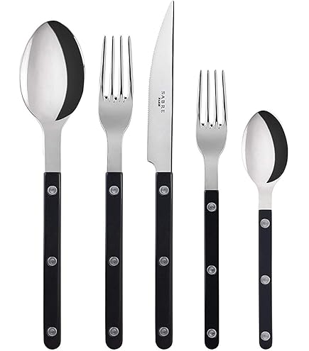 Amazon | SABRE PARIS - 5点食器セット - ビストロコレクション