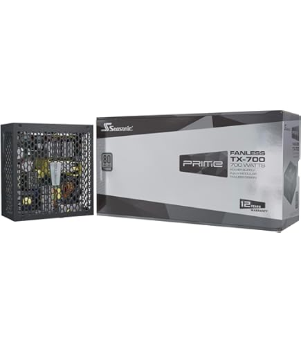 SeaSonic 750W Prime Ultra Titanium PSU (SSR-750TR): Power