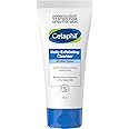 Cetaphil Face Daily Exfoliating Cleanser |178mL | Gently removes dirt and impurities | Buffs Away Dry Dull Skin | For All Ski