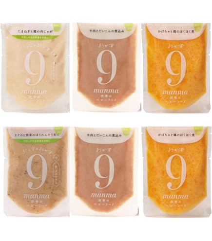 Amazon | the kindest （ カインデスト ）9ヶ月 離乳食セット（3種×2個