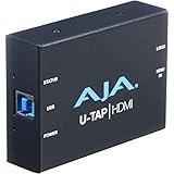 AJA(アジャ) U-TAP HDMI シンプル USB 3.0電源 HDMIキャプチャー