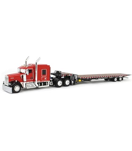 DCP byファーストギア Amazon | DCP First Gear 1/64 ブラウン&クリーム ピータービルト359