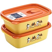 スヌーピー高気圧レンジ容器 SNOOPY スヌーピー グッズ レンジパック 保存容器 270ml 2個セット