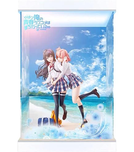 Amazon | 雪ノ下雪乃&由比ヶ浜結衣 エンディングVer. 1/7 渋谷