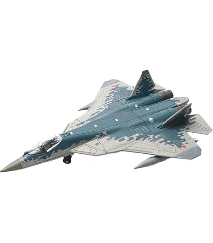 Amazon | SEBUNAS 1:72スケール SU-57戦闘機 クイックビルドモデル