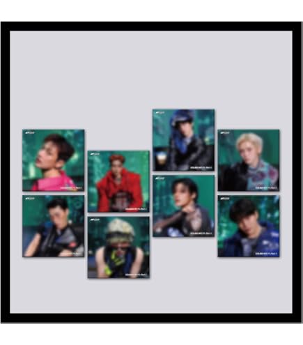 Amazon.co.jp: ATEEZ GOLDEN HOUR Part.5 14th Mini Album POCA Z
