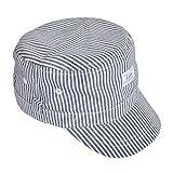 [リー] Lee キッズ キャップ 9185330 デニム ワークキャップ 男の子 女の子 帽子 子供 アジャスタブル 日よけ カジュアル ソフトキャップ ウォッシュ ネイビー ヒッコリー