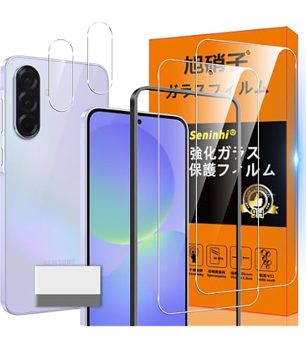 Amazon.co.jp: Galaxy A36 5G ケース + ガラスフィルム 付き（2枚