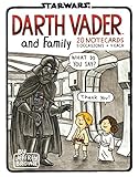 (クロニクルブックス)STARWARS ダースベイダー&ファミリー カード(H14.1×W11.1×D3.8cm)