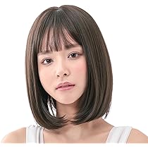 Amazon.co.jp: [AQUADOLL(アクアドール)] ウィッグ ボブ フル