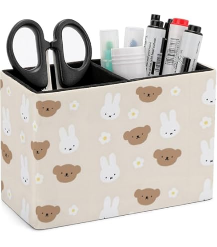 ミッフィーのおうち　ペン立て　小物入れ　ペンスタンド Amazon.co.jp: ミッフィー ペン立て ペンスタンド 方形 鉛筆立て