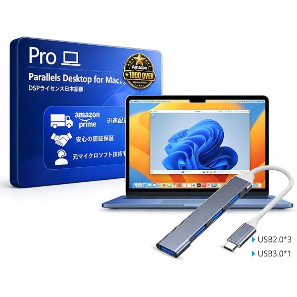 コーレル Parallels Desktop 19 通常版 WindowsをMacで実行