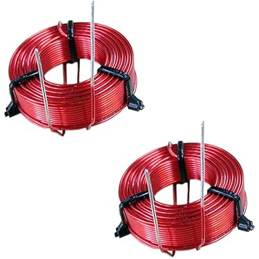 OFC銅箔コイル TANGO G-1.2mH ネットワーク用空芯コイル OFC銅箔コイル TANGO G-1.2mH ネットワーク用空芯コイル