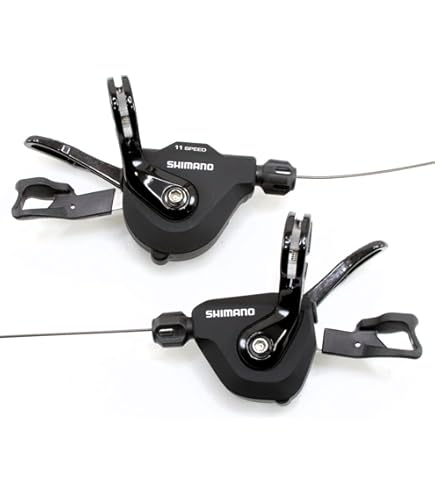 Amazon | シマノ シフトレバー SL-U5000 (I-Spec II) 左レバーのみ 2S