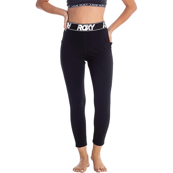 Amazon.co.jp: [ロキシー] レギンス SPY GAME PANTS 5