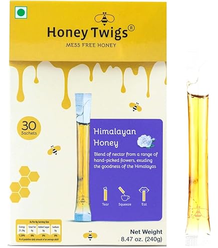 P.R.I Manuka Honey Sticks, Certified MGO 60+, Raw New Zealand